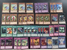 Yu-Gi-Oh! MASCHINEN DECK Vollständig TOP Yugioh Karten TURNIERBEREIT Sammlung 1