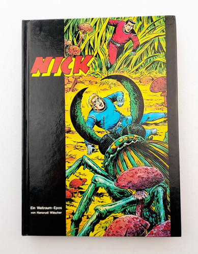 Hethke scifi comic - nick,