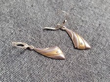 elegante Designer-Ohrringe -