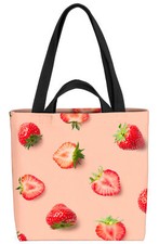 Erdbeeren Essen Küche Pool Tasche erdbeere Sommer Strand baden pool bar beere o
