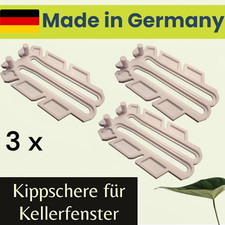 Kippschere Ersatzteil Set Kellerfenster kompatibel für MEA 41 A 290 + 41 A 291