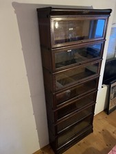 Globe Wernicke, 7 Regale mit Schublade Aus Eiche Stapelbarer Bücherschrank