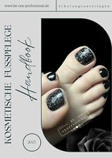 Schulungsmaterial PDF / Email Handbuch 2023 kosmetische Fußpflege + Zertifikat  