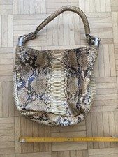 Tasche Leder Python