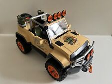 Schleich 42410 Geländewagen mit Seilwinde Auto Pickup Fahrzeug Wild Life