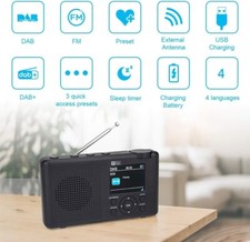 Digitalradio DK-23C, DAB/DAB+/FM - Versand in max. 3 Tagen!