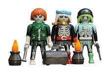 Playmobil Figur Geist Geisterpirat Pirat Skelett Konvolut Sammlung Set