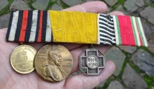  Spange 3 Auszeichnungen