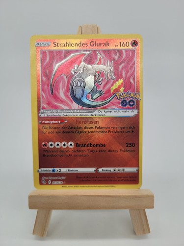 Strahlendes glurak pokemon - /,
