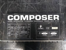 Behringer composer mdx 2100 - composer,