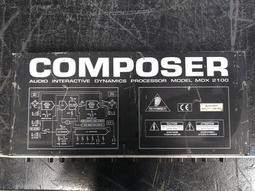 Behringer composer mdx - behringer,