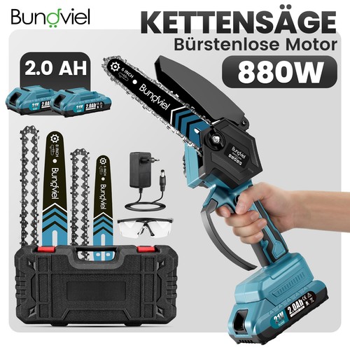 Zoll mini kettensäge akku - 8+6,