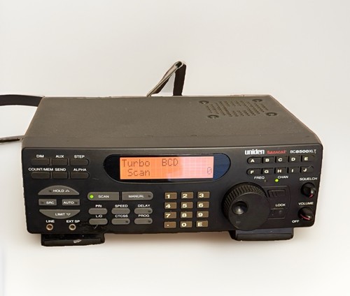 Uniden bc8500xlt bearcat - uniden,