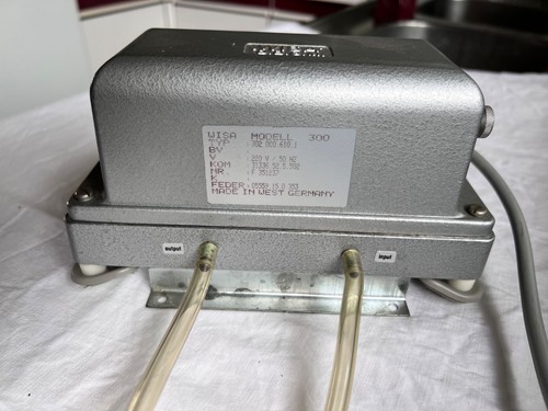 Wisa membranpumpe modell 300 - wisa,