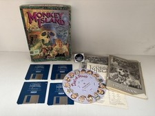 AMIGA SECRET OF MONKEY ISLAND