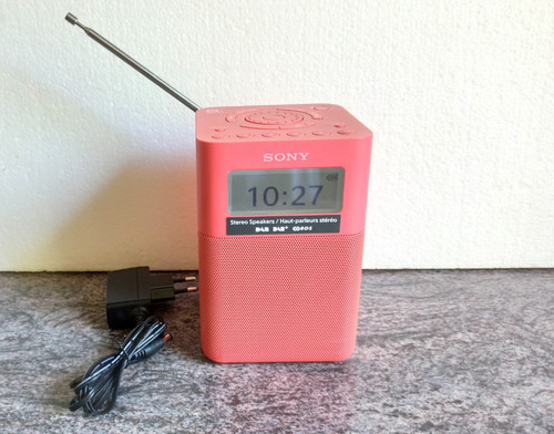 Sony xdr v20d - sony, stereo