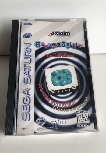 Bubble bobble sega - |, saturn
