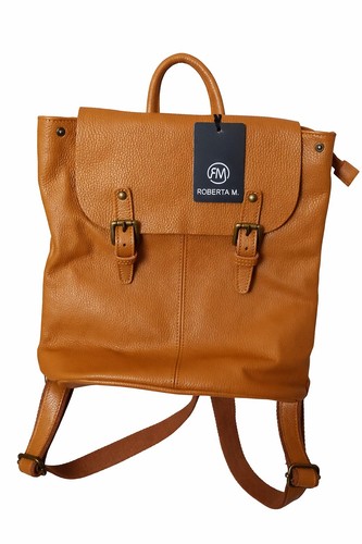 Roberta leder rucksack - leder,