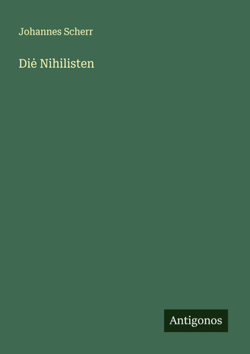 Nihilisten johannes - nihilisten,