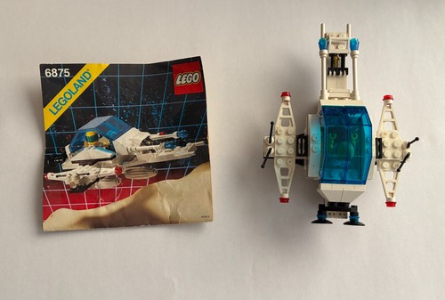 Lego space futuron - lego, 6875