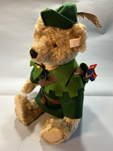 Steiff 655203 teddybär robin - 655203,