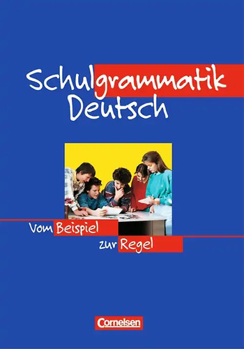 Schulgrammatik deutsch vom - -,