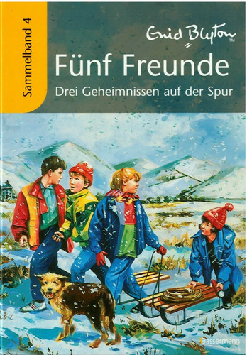 Fünf freunde sammelband - fünf,