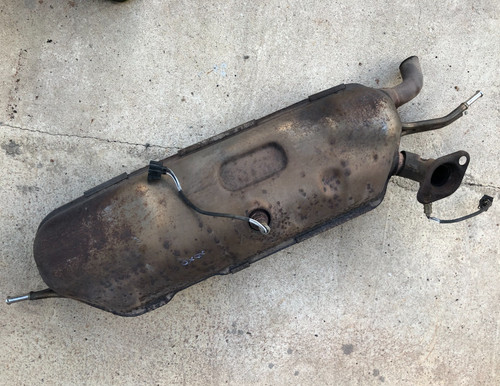 Smart fortwo 451 - 451, auspuff