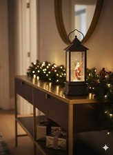 LED Schneelaterne mit