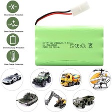 9.6V 2400mAh NI-MH Akku