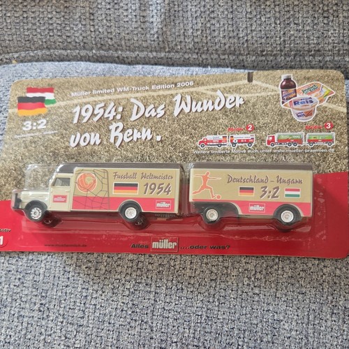 Müller limited truck - müller, wm-truck