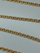 Stegpanzerkette 333 Gold 42cm