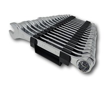 WÜRTH ZEBRA Ringmaul Schlüsselsatz 17tlg. 6-22mm RingMaul gekröpft - 071330141