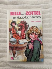 Bille und Zottel - im Hauptfach Reiten : Buch Tina Caspari 