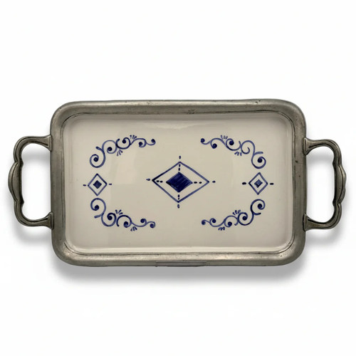 Italienisches keramik tablett - keramik,
