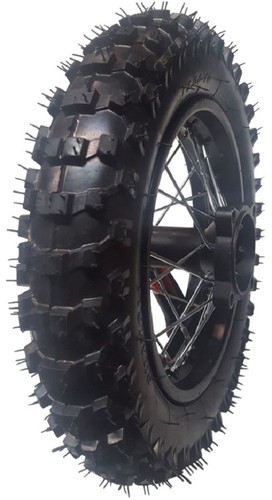 Hinterrad 10 speichen - , 3.00-10
