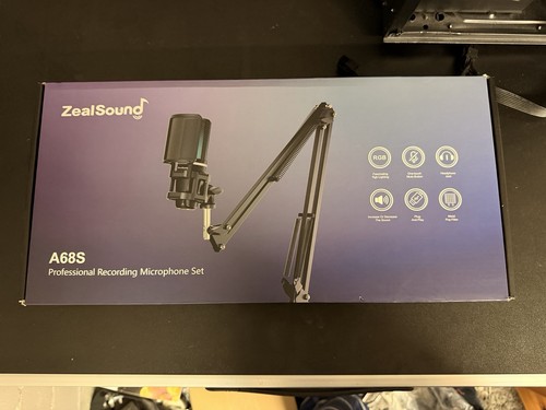 Zealsound gaming mikrofon - zealsound,