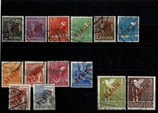 Berlin 21-34 Rotaufdruck 1949 komplett sauber gest. HW Schlegel BPP - 63-057