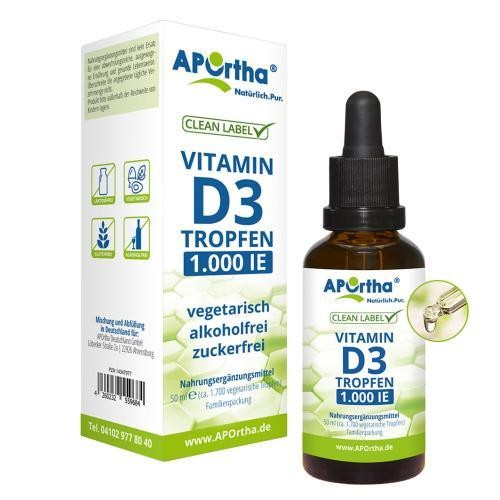Vitamin tropfen 000 i - d3,