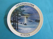 Weihnachtsteller 1935