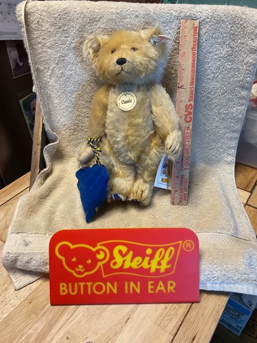 Steiff euro teddy - steiff, bear