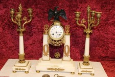 Antike französische Portaluhr