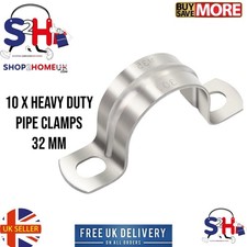 10xEdelstahl Sanitär Rohr