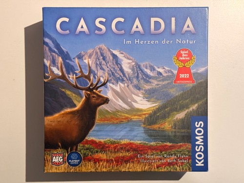 Cascadia herzen der natur - cascadia, im