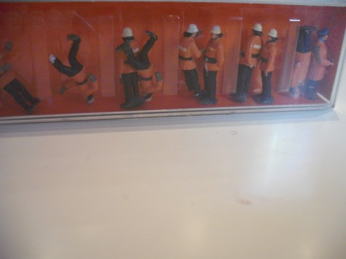 Preiser 10202 feuerwehrmänner - preiser,
