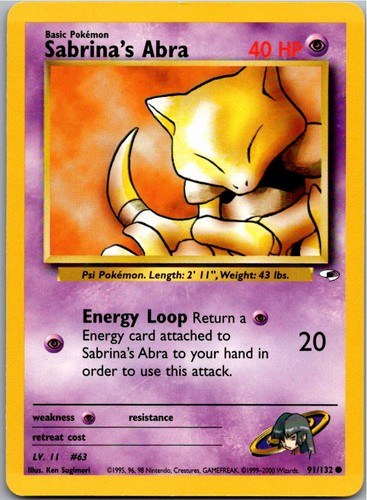 Sabrina abra 132 gym - |,
