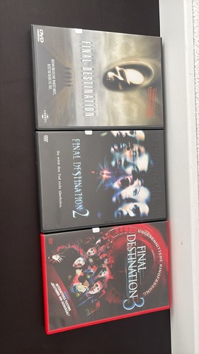Final destination trilogie auf - final,