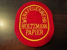 Holtzmann Papier Werkfeuerwehr