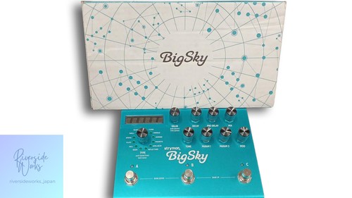 Strymon bigsky reverb - strymon, pedal
