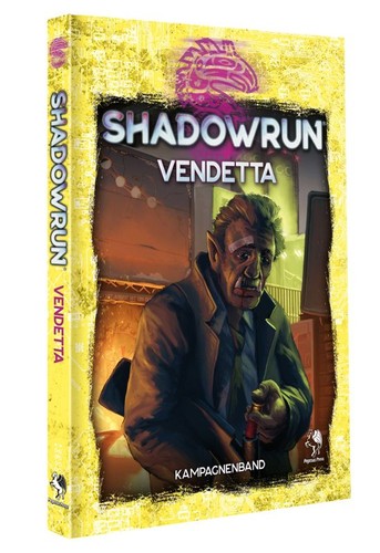Shadowrun vendetta hardcover - vendetta,